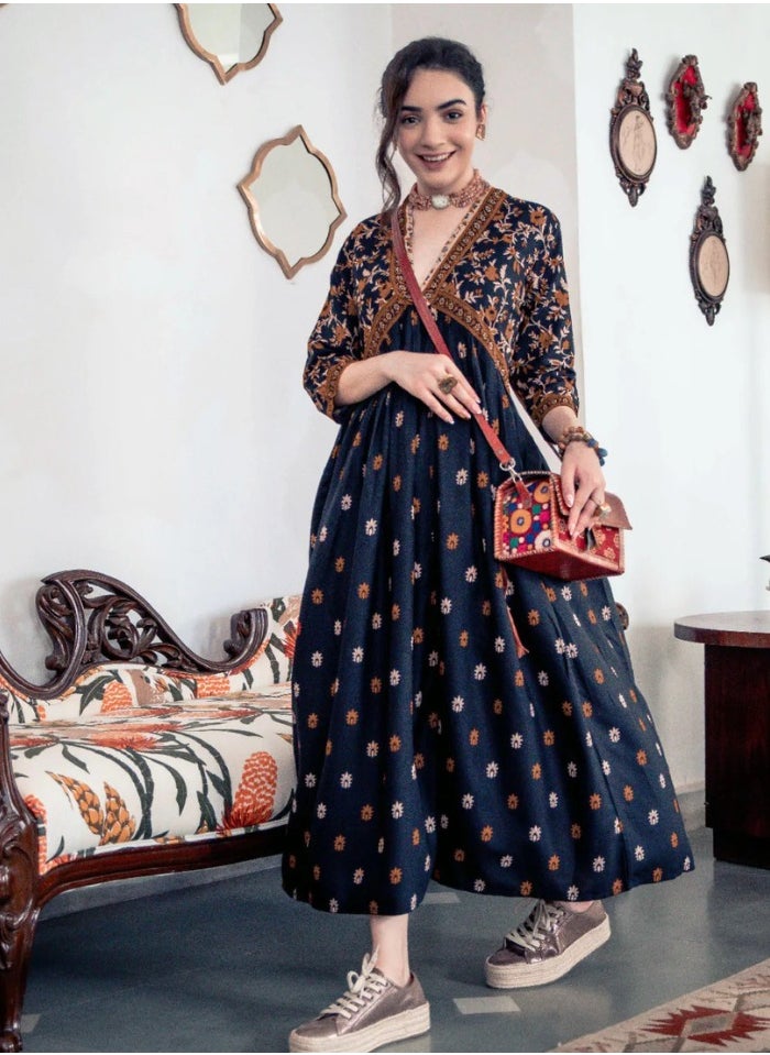 Floral Print Dress