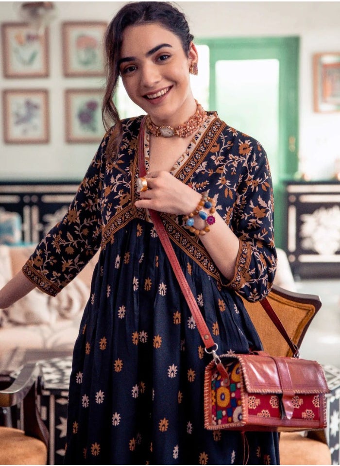 Floral Print Dress