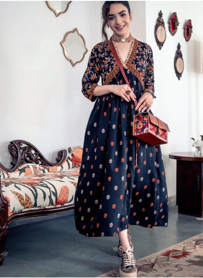 Floral Print Dress