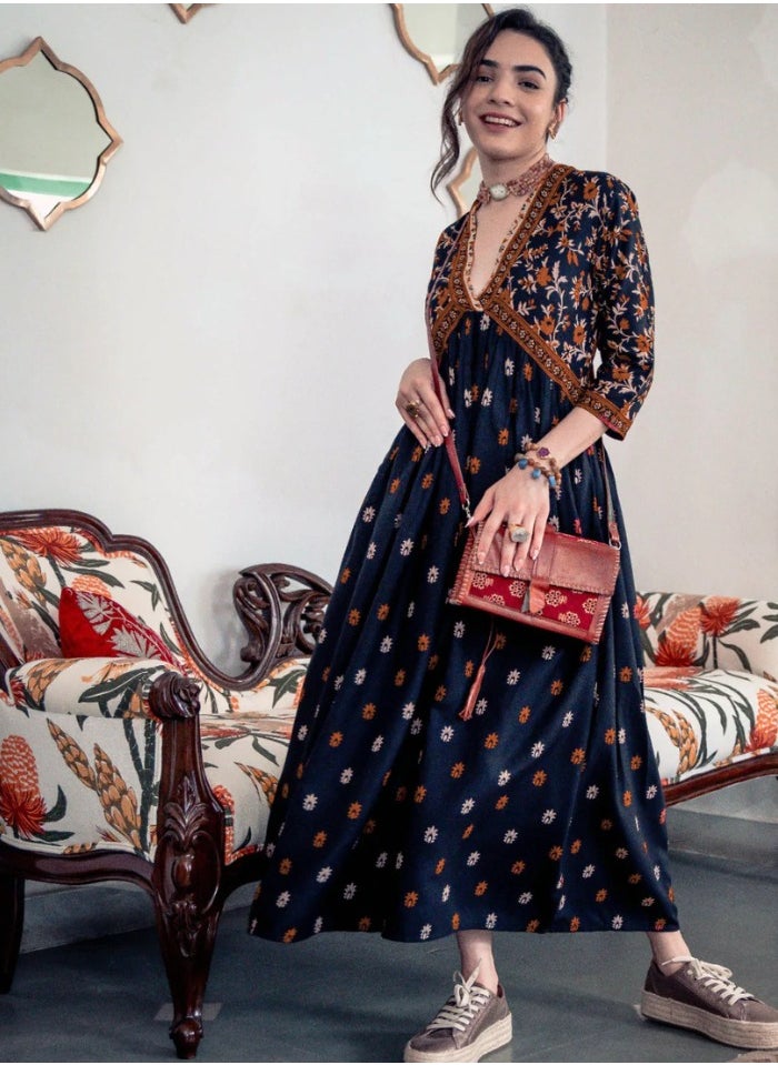 Floral Print Dress