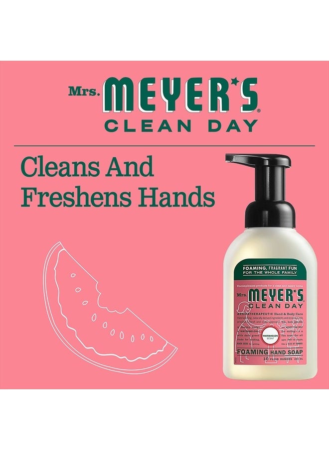 Mrs. Meyer's Clean Day Foaming Hand Soap, Watermelon Scent (10 Fl oz (Pack of 1))