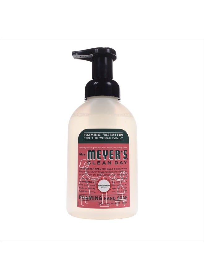 Mrs. Meyer's Clean Day Foaming Hand Soap, Watermelon Scent (10 Fl oz (Pack of 1))