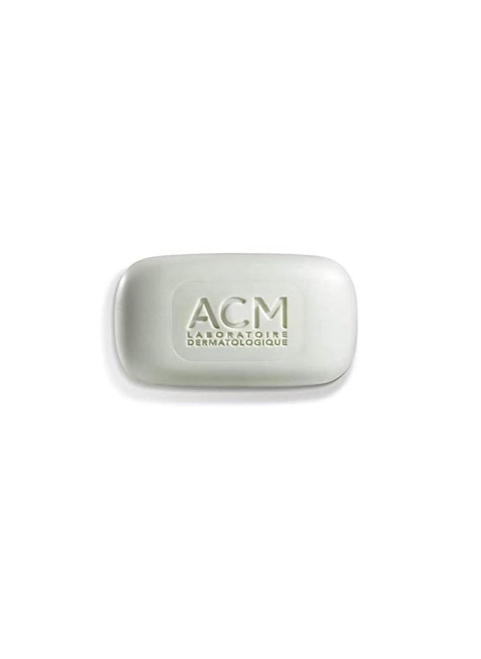 ACM Sebionex Purifying Dermatological Bar for Face & Body - 100g | Soft Sebum Regulating Cleanser for Clear & Fresh Skin