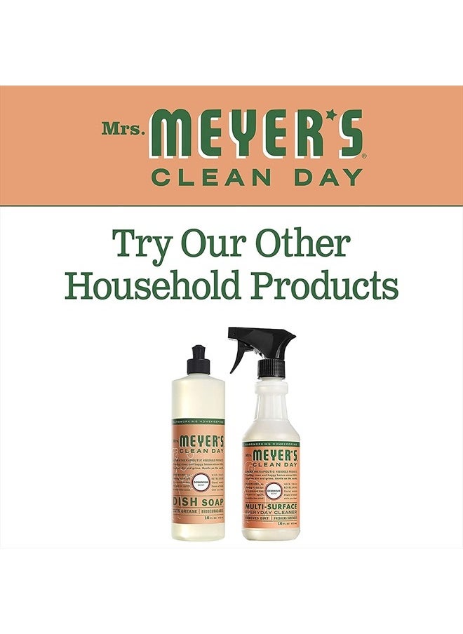 Mrs. Meyers Liquid Hand Soap Refill Liquid 33 Oz Geranium Scent