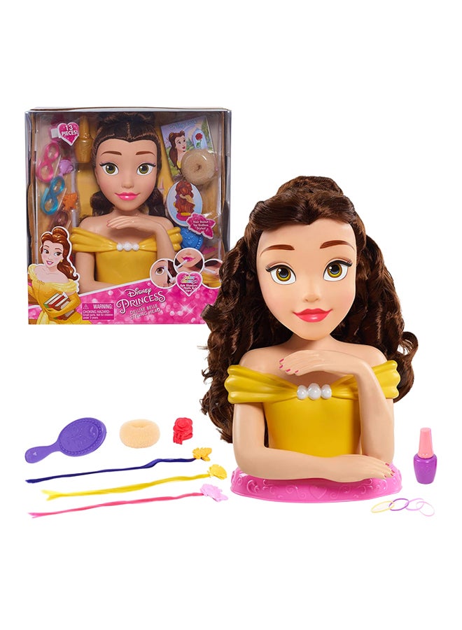 13-Piece Deluxe Belle Styling Head Set