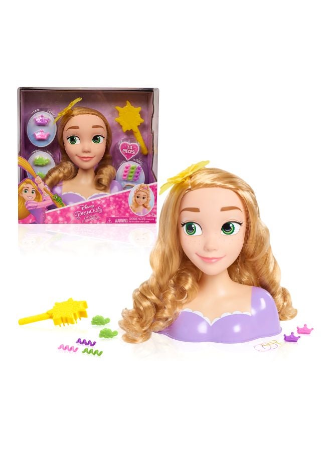 14-Piece Rapunzel Styling Head Set