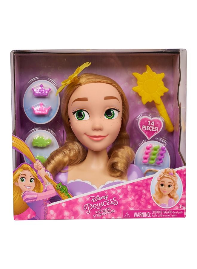 14-Piece Rapunzel Styling Head Set