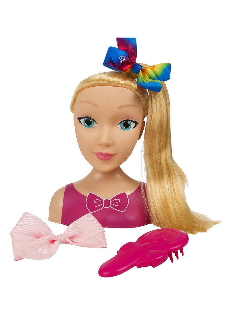 Styling Head Playset With Bow And Brush