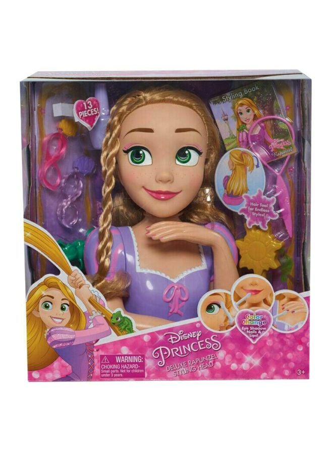 13-Piece Deluxe Rapunzel Styling Head Set JPL87360