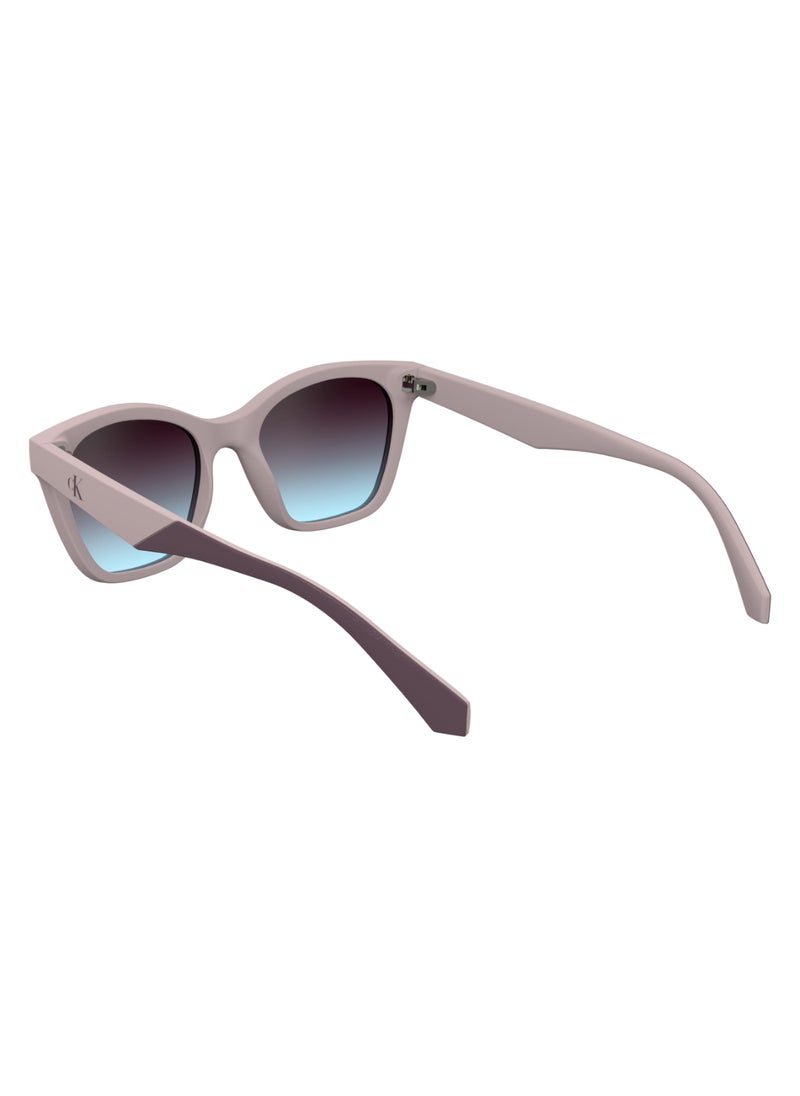 FULL RIM BIO INJ-G820 INJECTED CALVIN KLEIN JEANS SUN CKJ24303S 4717 (671) BLUSH