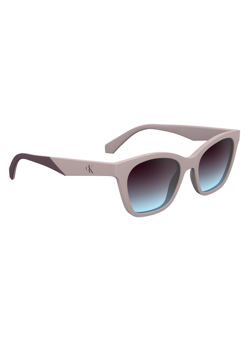 FULL RIM BIO INJ-G820 INJECTED CALVIN KLEIN JEANS SUN CKJ24303S 4717 (671) BLUSH