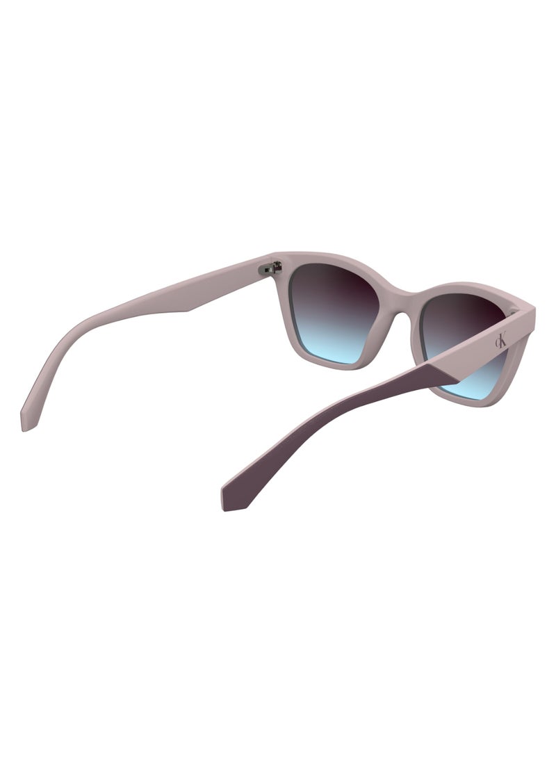 FULL RIM BIO INJ-G820 INJECTED CALVIN KLEIN JEANS SUN CKJ24303S 4717 (671) BLUSH
