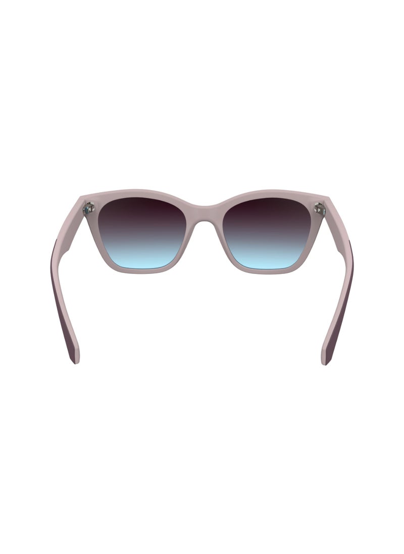 FULL RIM BIO INJ-G820 INJECTED CALVIN KLEIN JEANS SUN CKJ24303S 4717 (671) BLUSH