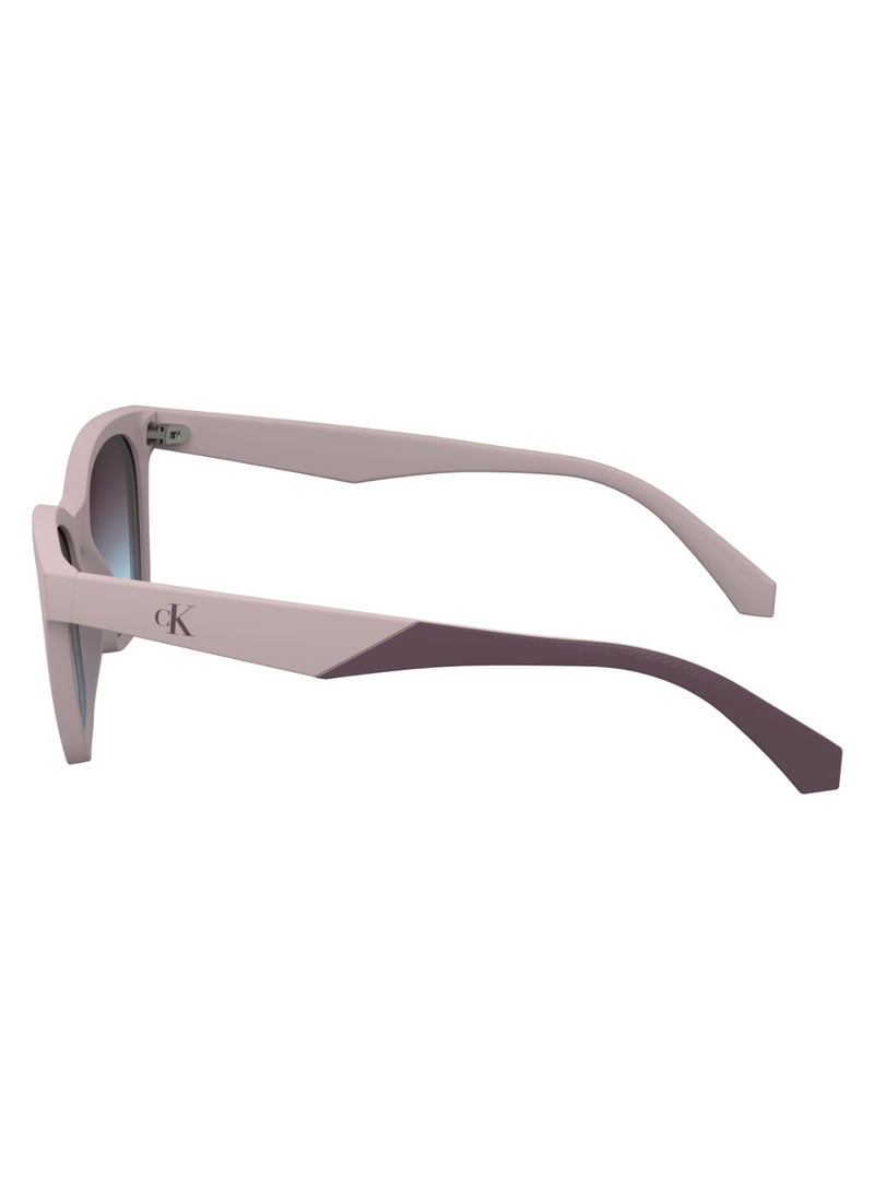 FULL RIM BIO INJ-G820 INJECTED CALVIN KLEIN JEANS SUN CKJ24303S 4717 (671) BLUSH