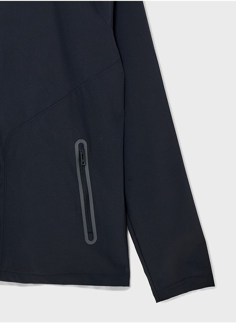 Boys' UA Unstoppable Full-Zip