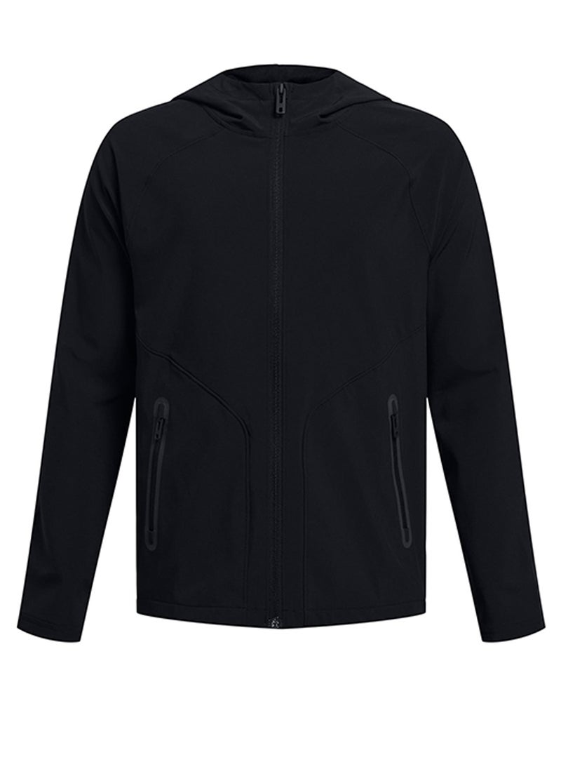Boys' UA Unstoppable Full-Zip