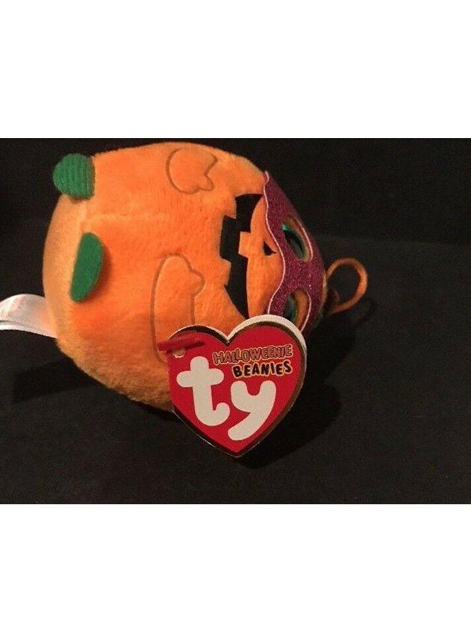 Beanie Ballz Mystery Pumpkin Halloweenie Stuffed Toy