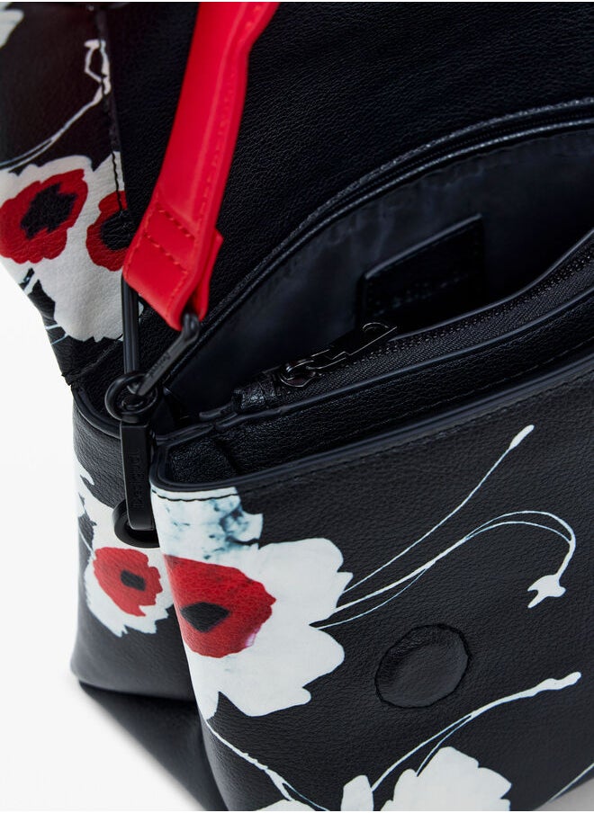 Floral Crossbody Bag
