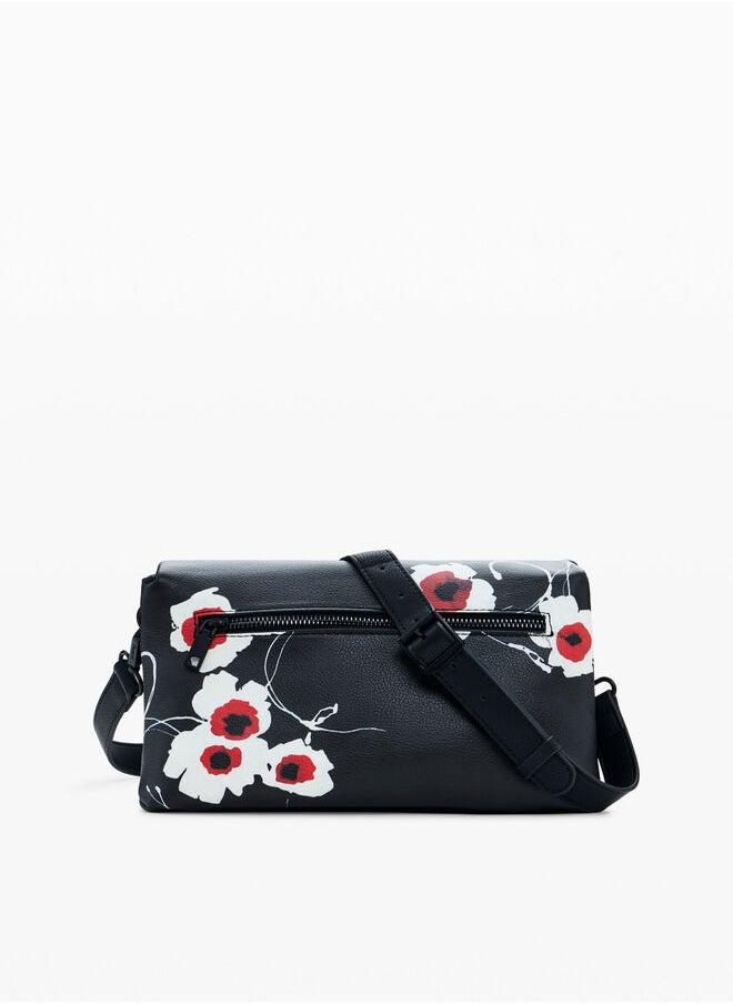 Floral Crossbody Bag