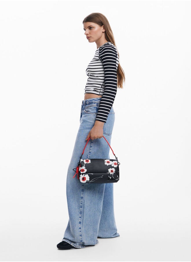 Floral Crossbody Bag