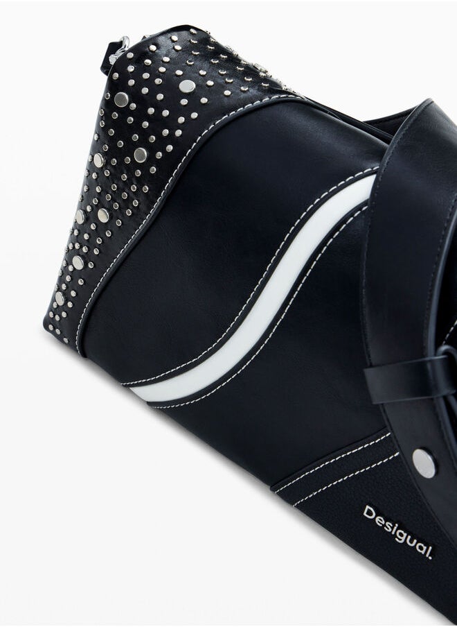 Small Studded Crossbody Bag