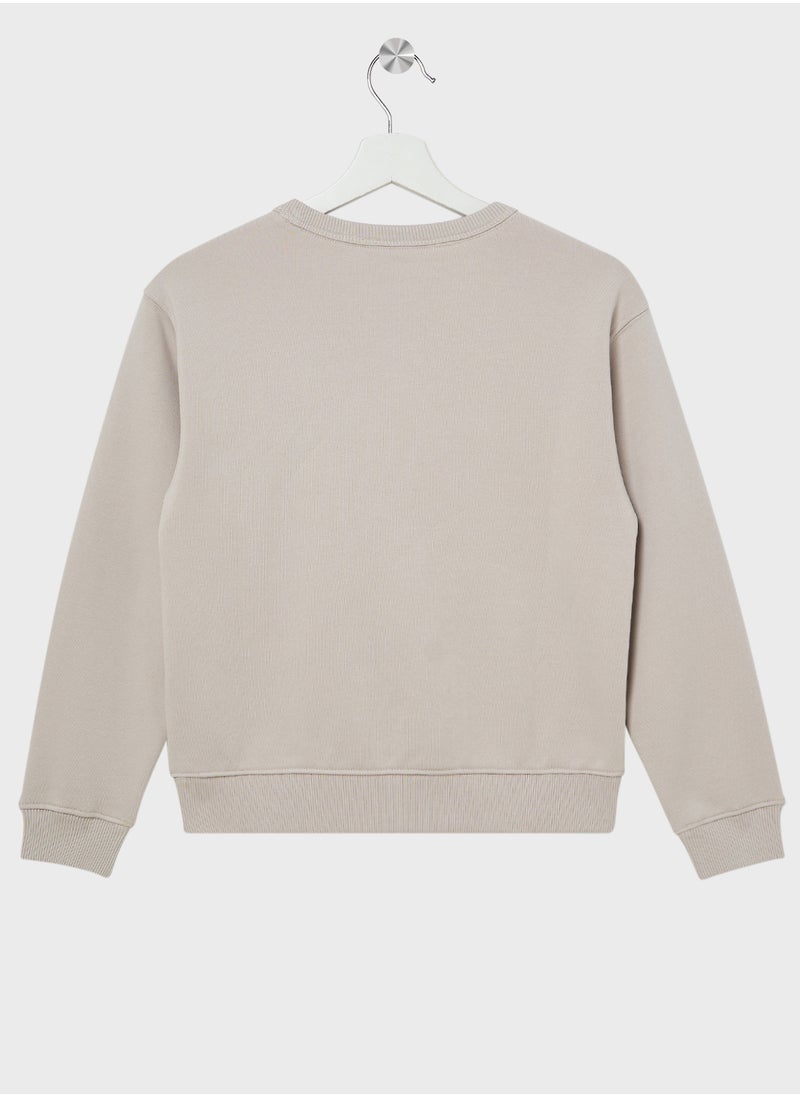 Youth Graphic Logo Sweatshirt