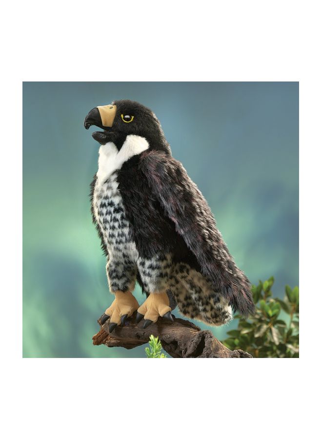 Peregrine Falcon Hand Puppet Toy 3055