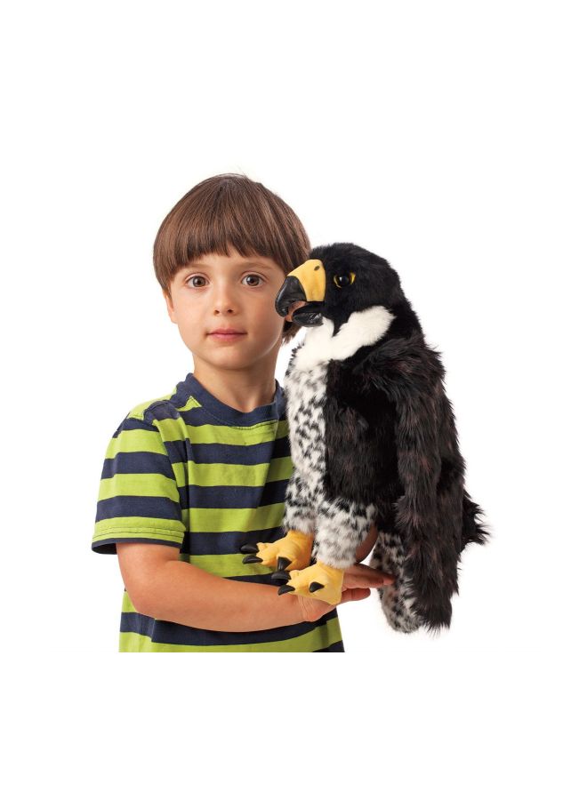 Peregrine Falcon Hand Puppet Toy 3055