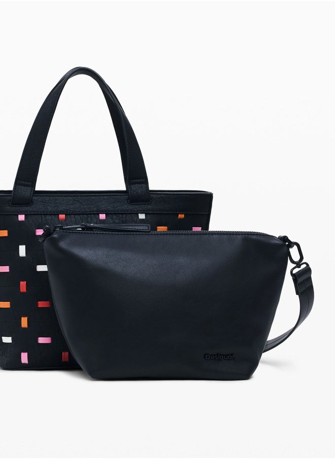 Cut-Out Shopper Bag