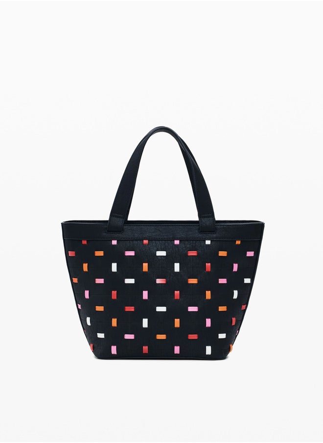 Cut-Out Shopper Bag