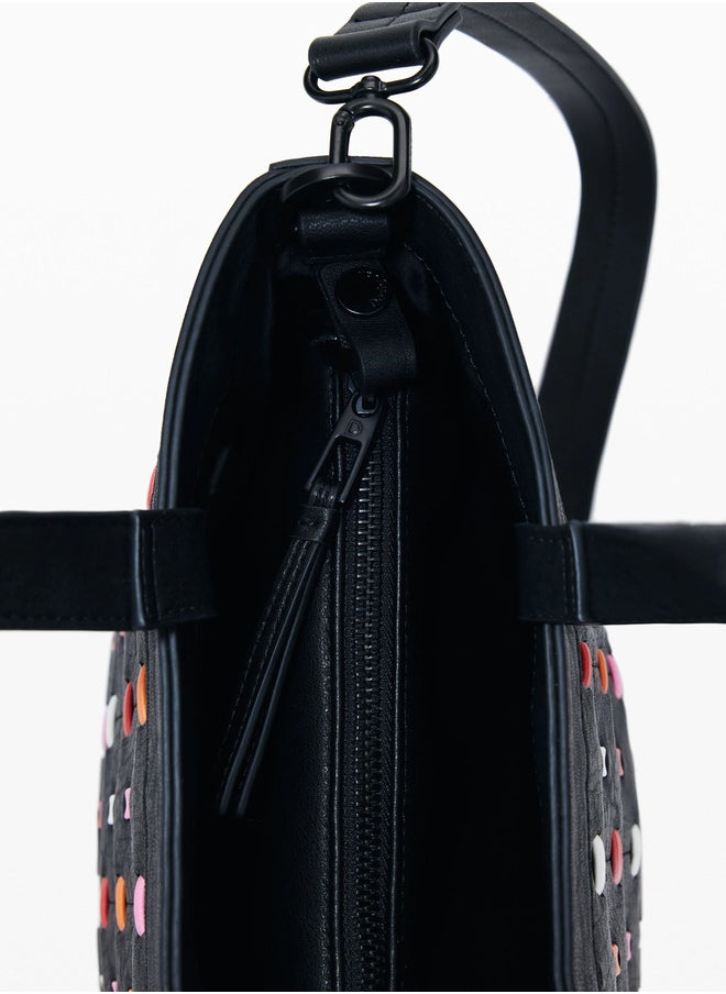 Cut-Out Shopper Bag