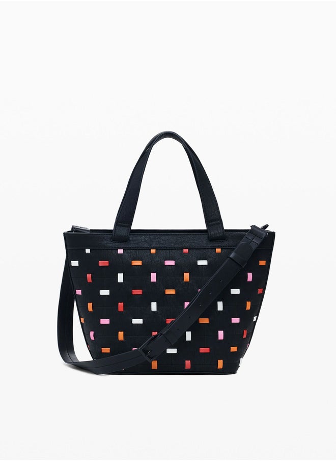 Cut-Out Shopper Bag