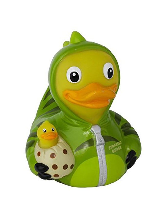 Quack Dinosaur Rubber Duck Bath Toy