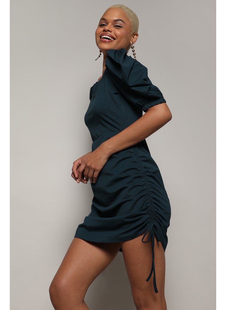 Puff Sleeve Dress
