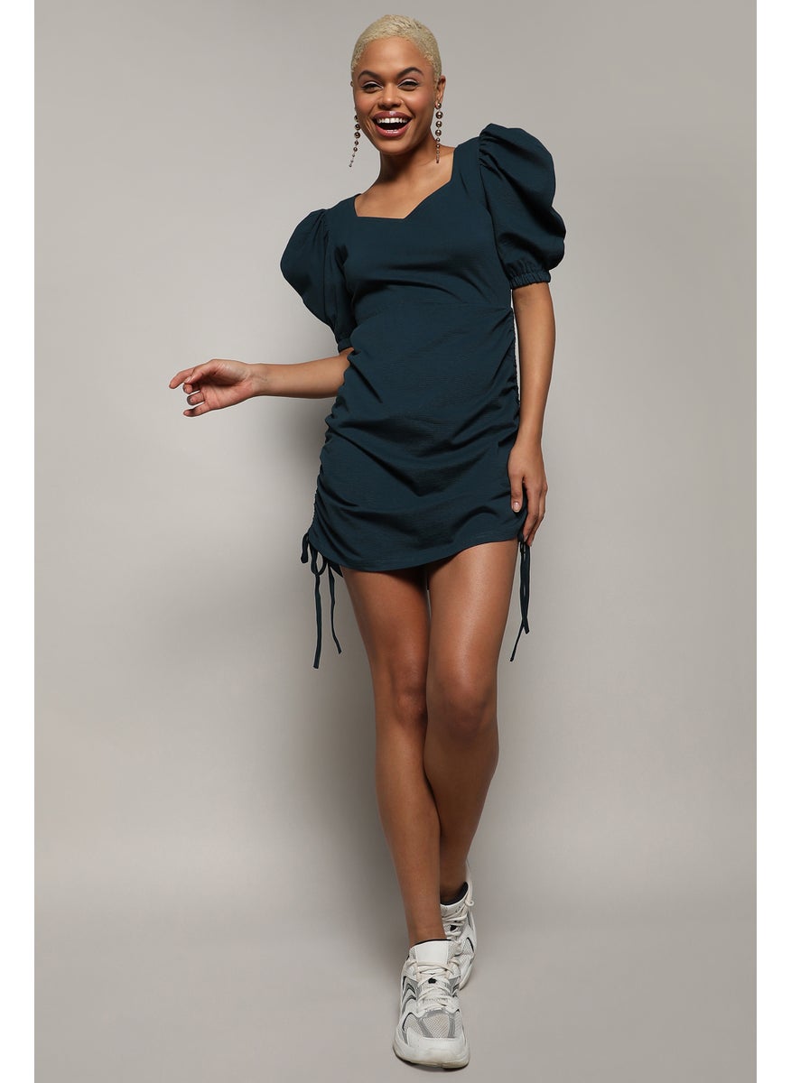 Puff Sleeve Dress