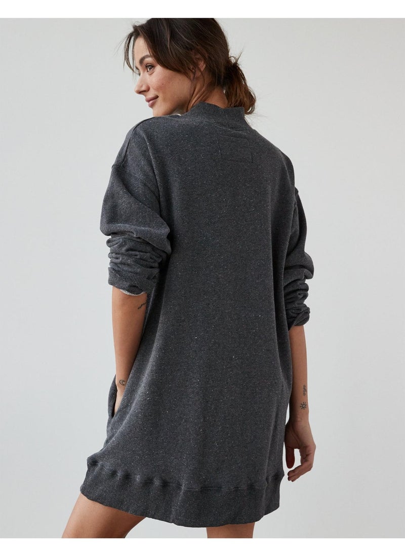 Sweatshirt Mini Dress