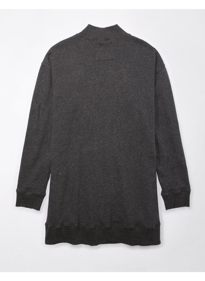 Sweatshirt Mini Dress