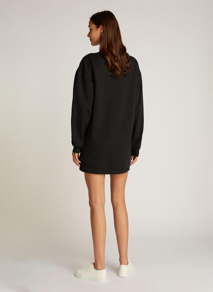 Oversized Sweatshirt Dress
