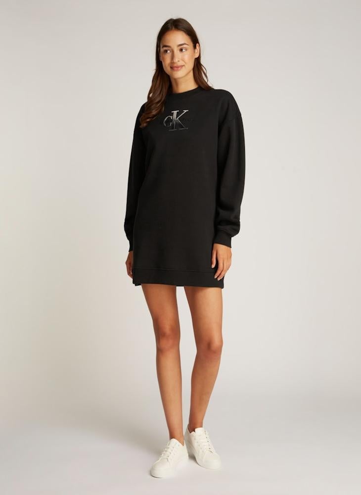 Oversized Sweatshirt Dress
