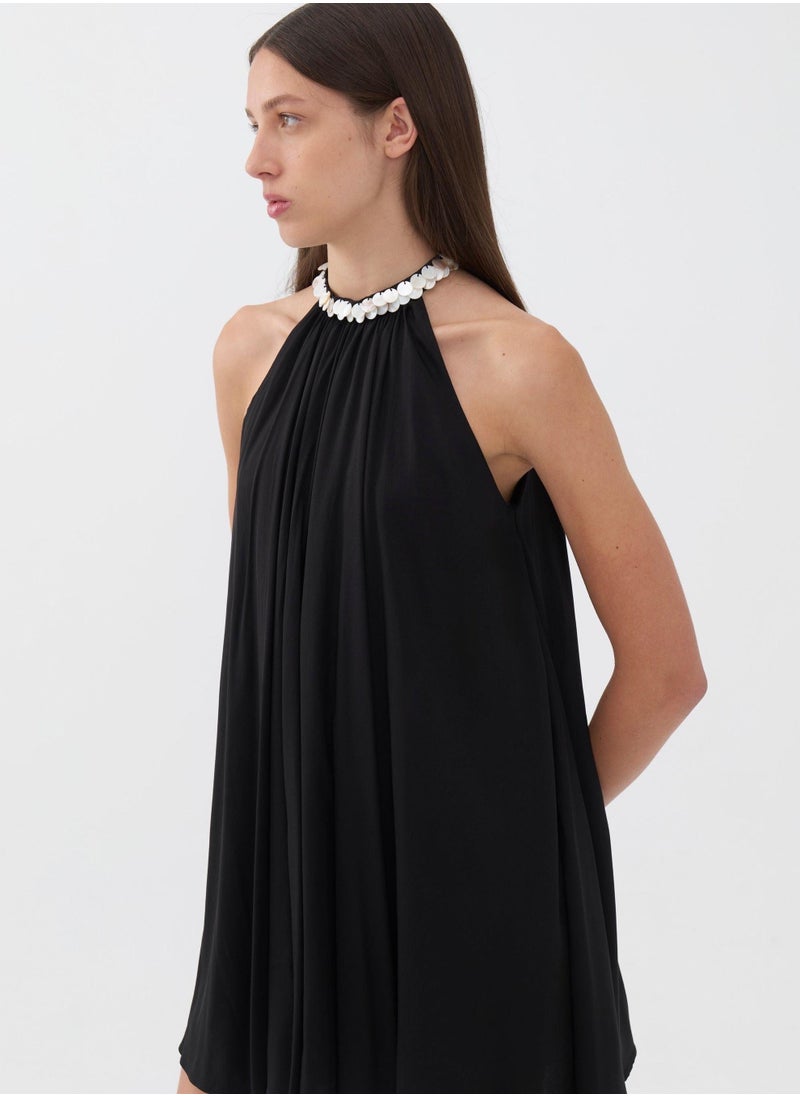 Halter Neck Dress