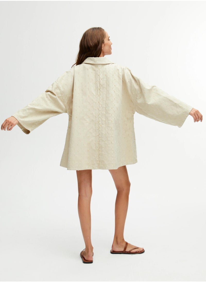 Boxy Mini Dress