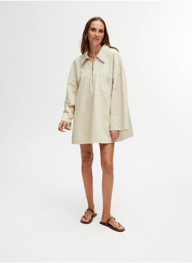 Boxy Mini Dress
