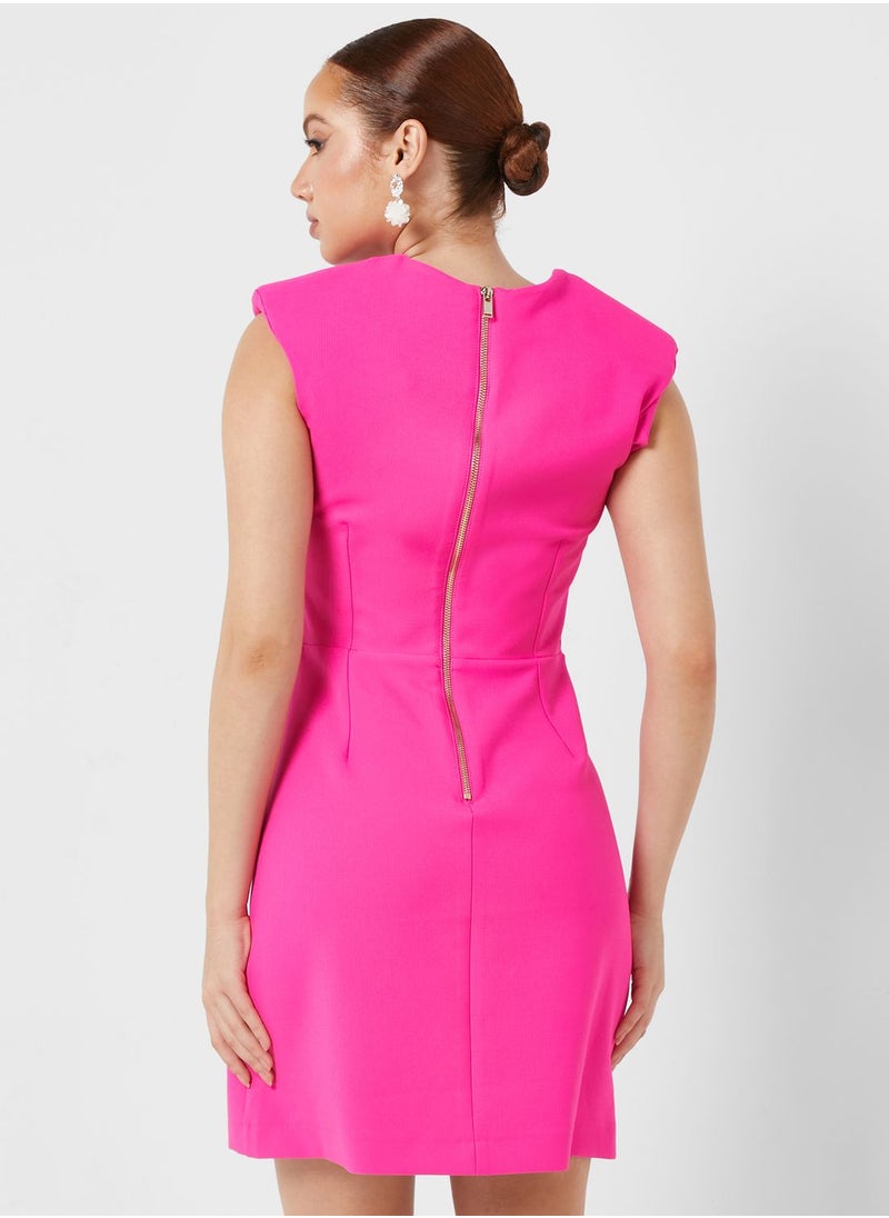 Fitted Bodice Dress