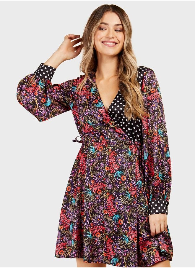 Floral Print Dress
