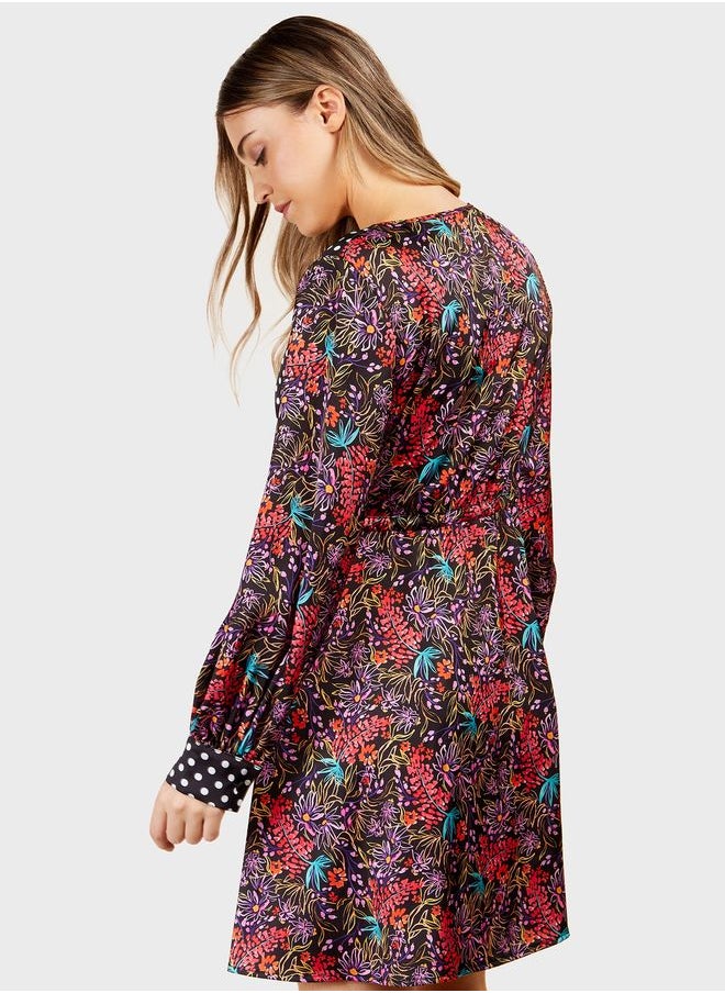 Floral Print Dress