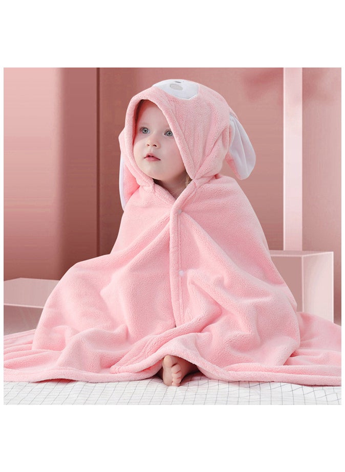 Water Absorbent Hooded Bath Towel Baby Hooded Bath Towel Swimming Shower Poncho Towel for Boys Girls