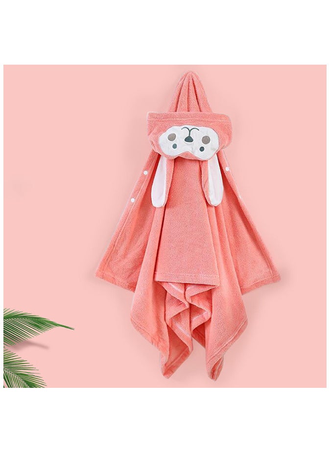 Water Absorbent Hooded Bath Towel Baby Hooded Bath Towel Swimming Shower Poncho Towel for Boys Girls