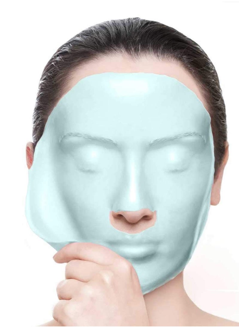 Casmara Hydra Algae Peel-Off Mask Kit, 100ml – Moisturizing & Firming Face Mask, Unscented, Soothing Skincare for All Skin Types, Professional Spa-Quality Results