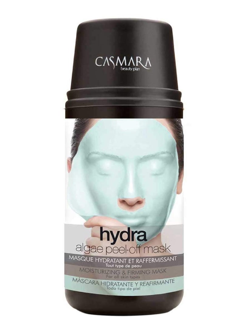 Casmara Hydra Algae Peel-Off Mask Kit, 100ml – Moisturizing & Firming Face Mask, Unscented, Soothing Skincare for All Skin Types, Professional Spa-Quality Results