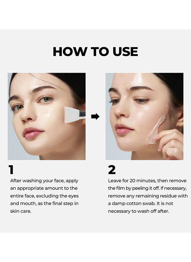 MDP+ RED LACTO COLLAGEN WRAPPING MASK, Glowy Skin, Skin Elasticity, Pore Lifting 70 ml